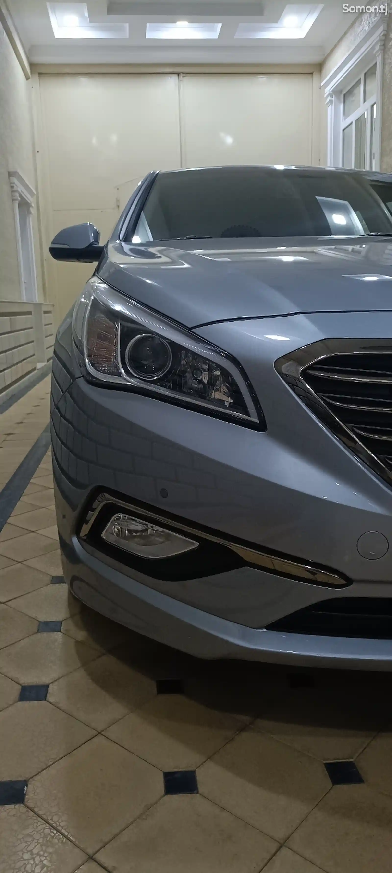 Hyundai Sonata, 2015-14