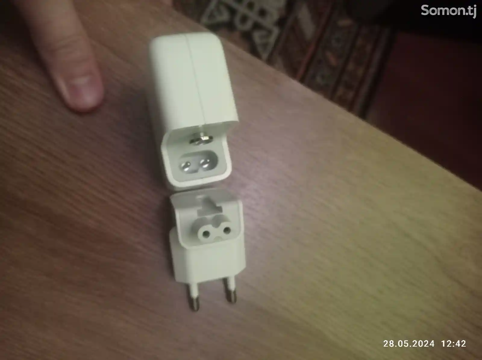 Адаптер питания Apple 35W USB-C Power Adapter-4