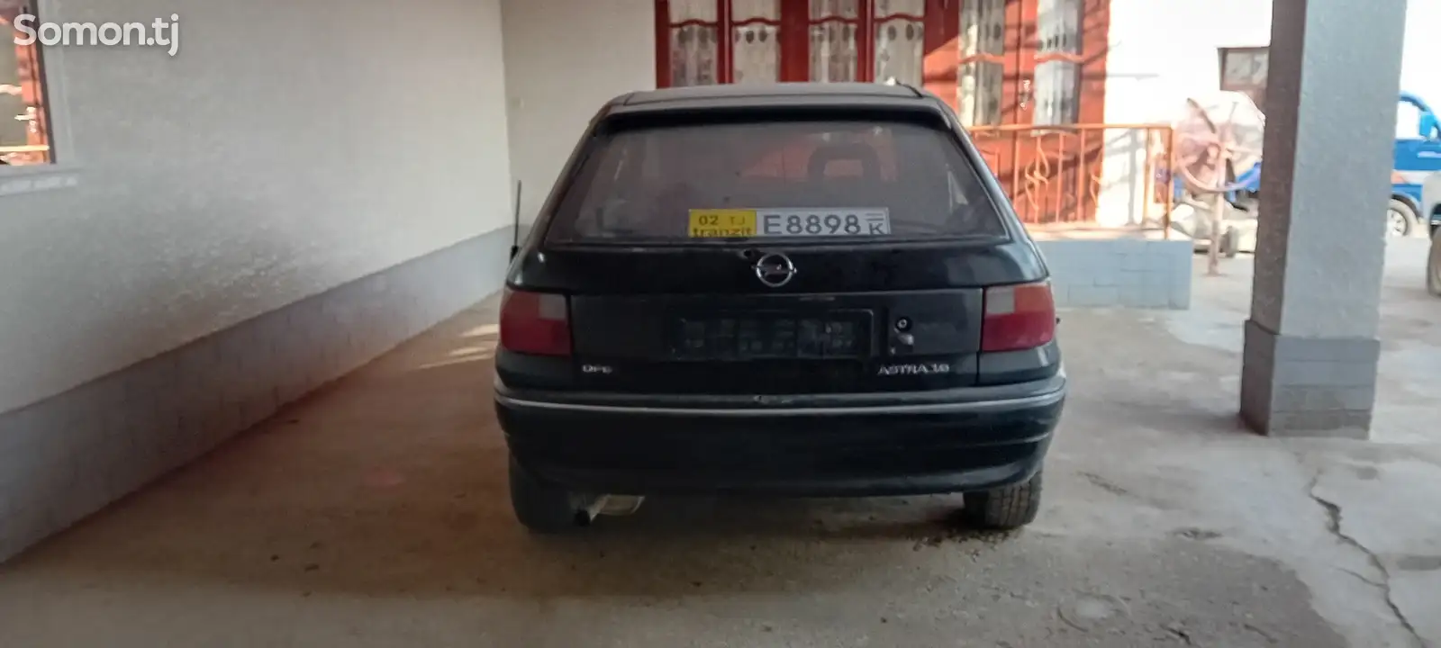 Opel Astra F, 1992-1