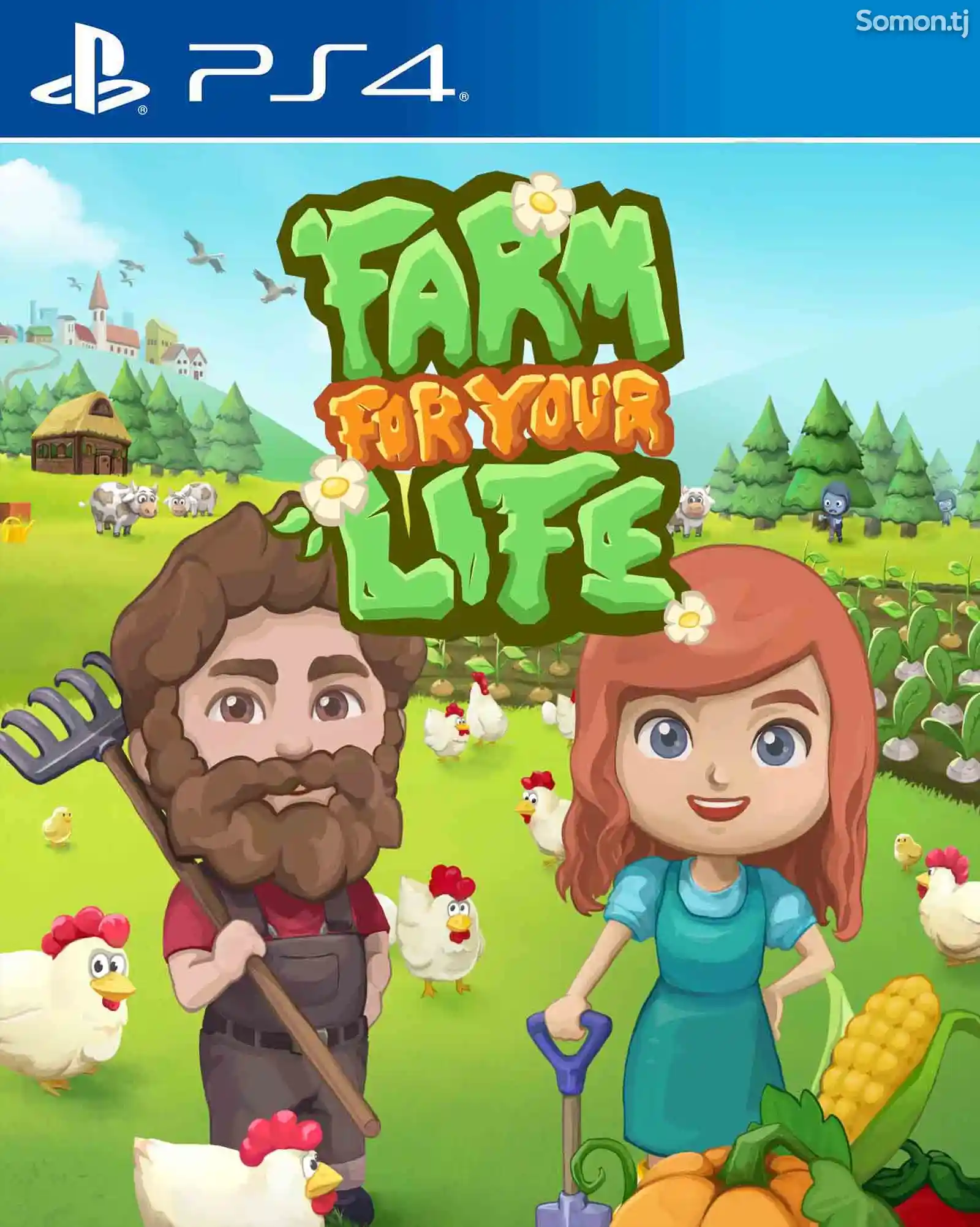 Игра Farm for your life для PS-4 / 5.05 / 6.72 / 7.02 / 7.55 / 9.00 / 11.00 /-1