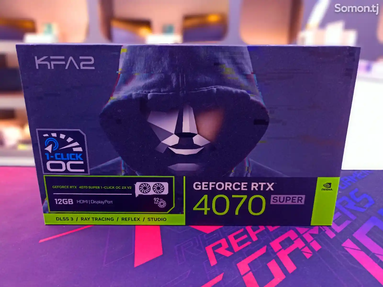 Видеокарта Nvidia Geforce Rtx 4070 Super-1