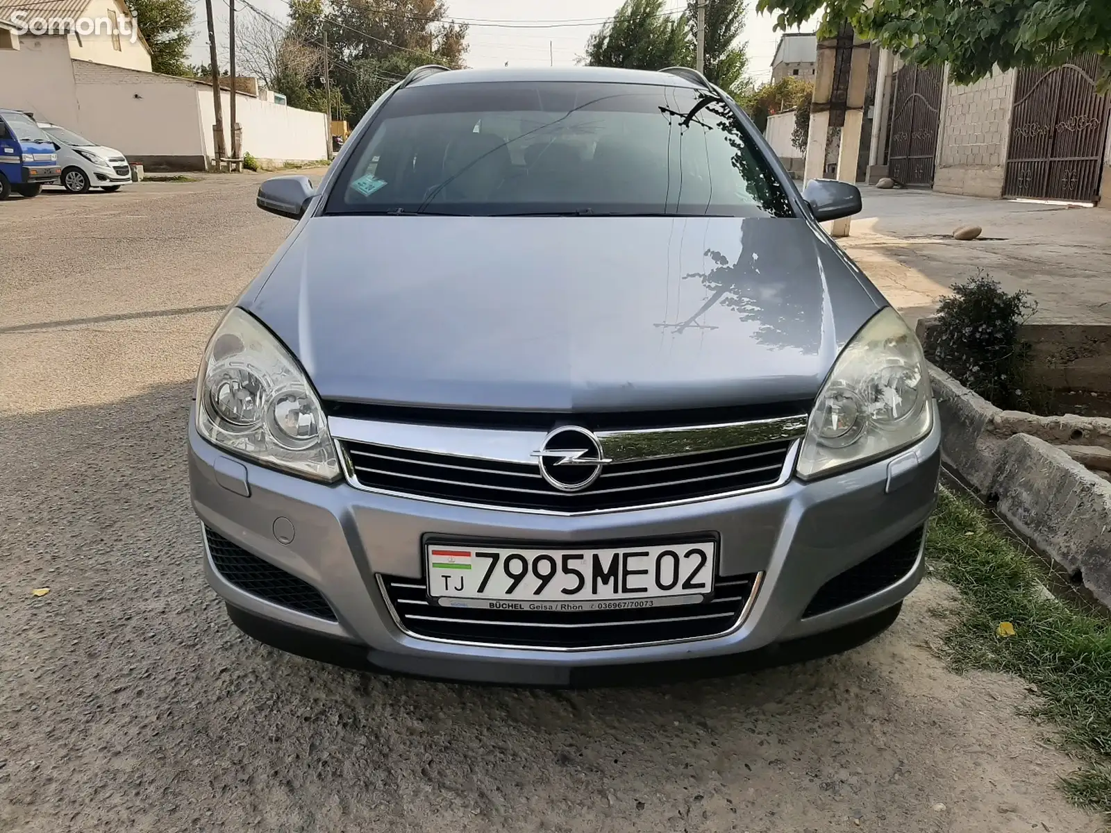 Opel Astra H, 2008-5