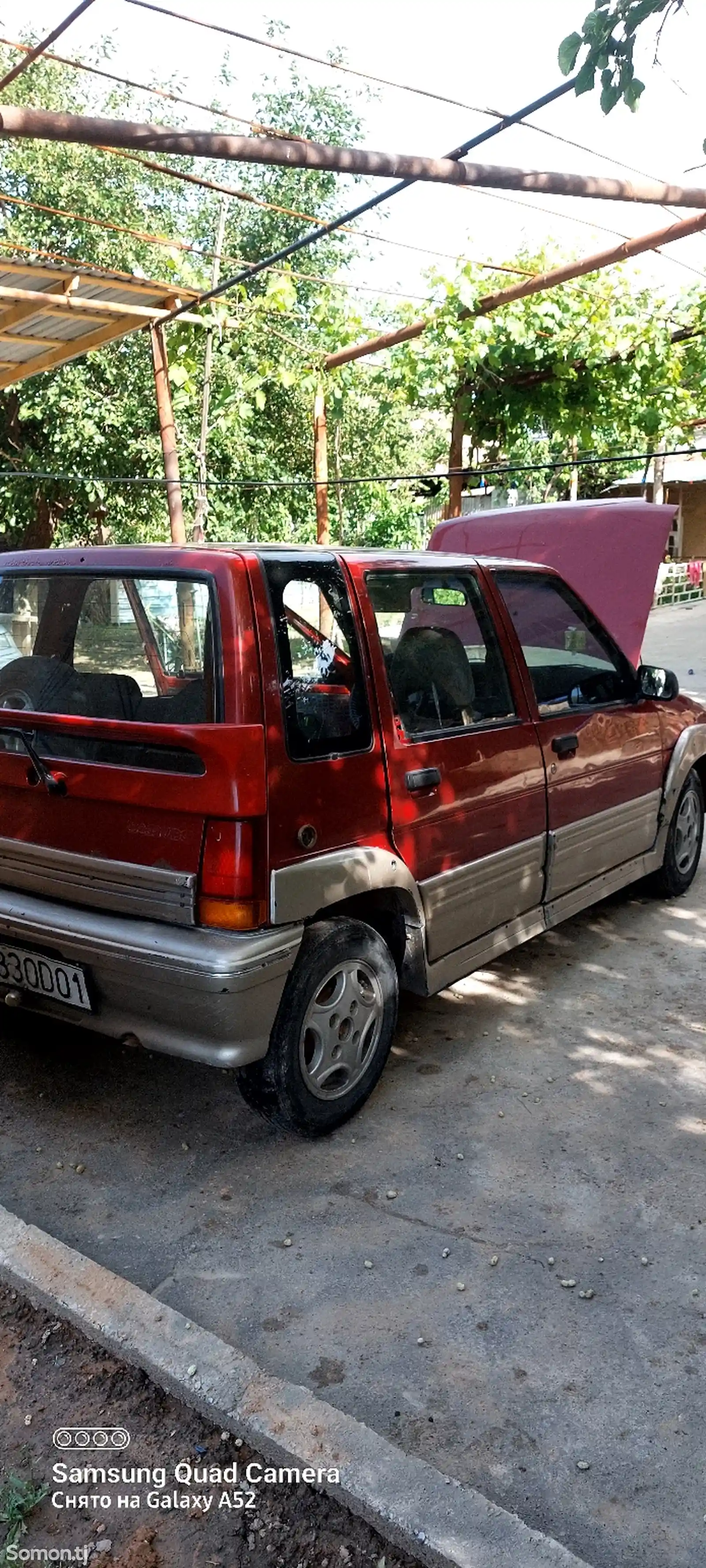 Daewoo Tico, 1996-10