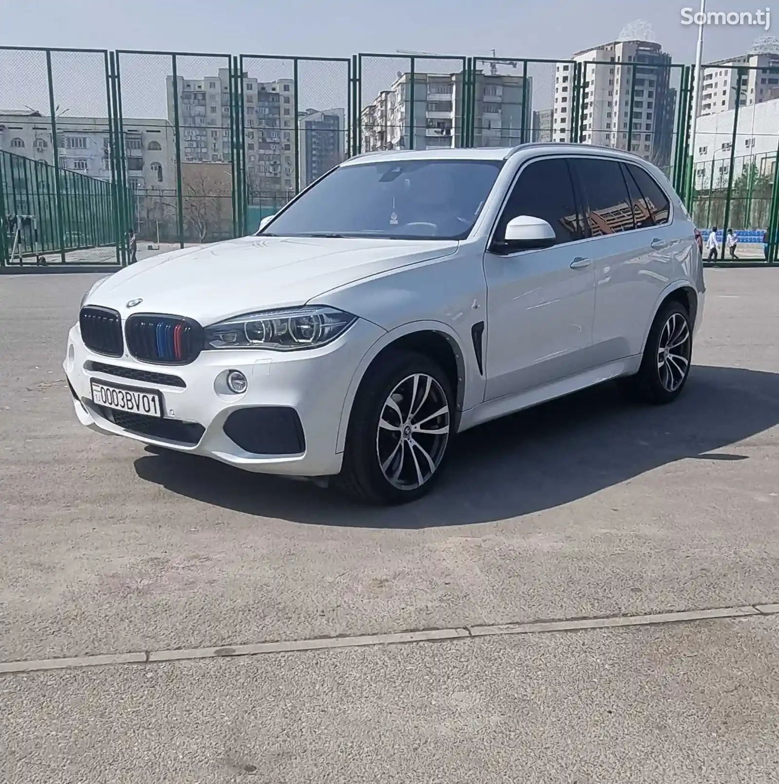BMW X5 M, 2014-15