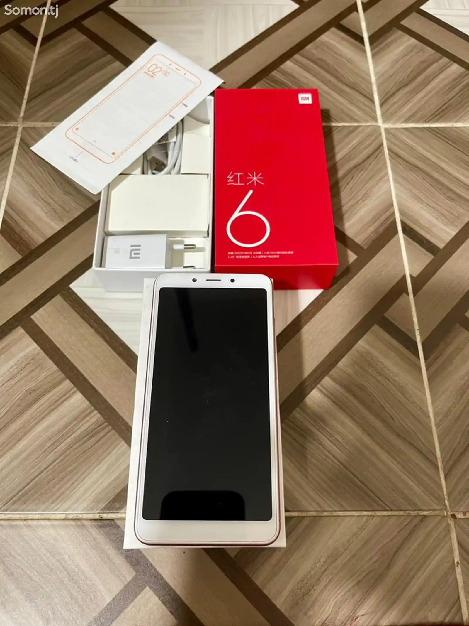 Xiaomi Redmi 6 64 Gb Pink-2