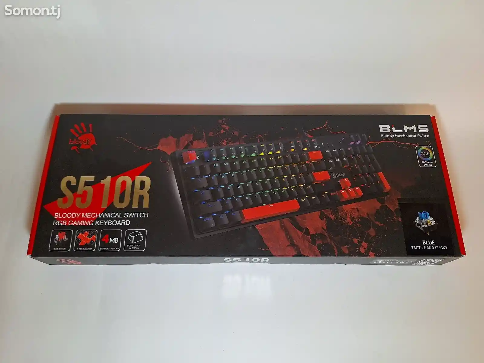 Игровая клавиатура Bloody S510r-3