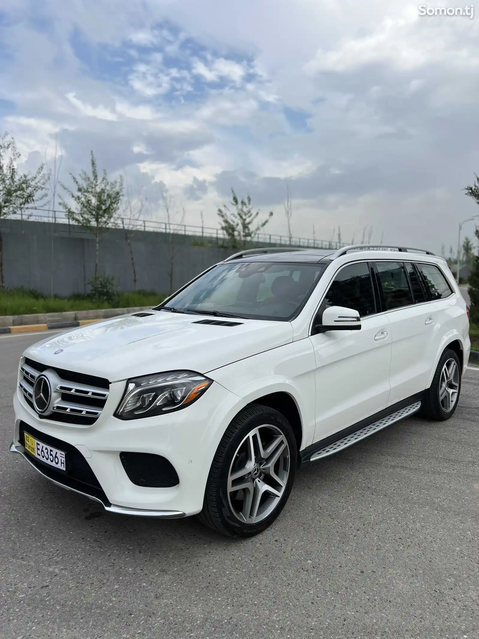 Mercedes-Benz GLS, 2018-6