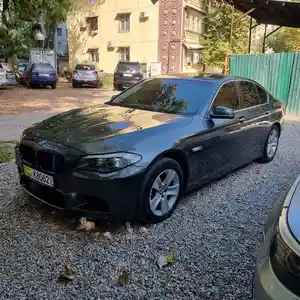 BMW 5 series, 2012