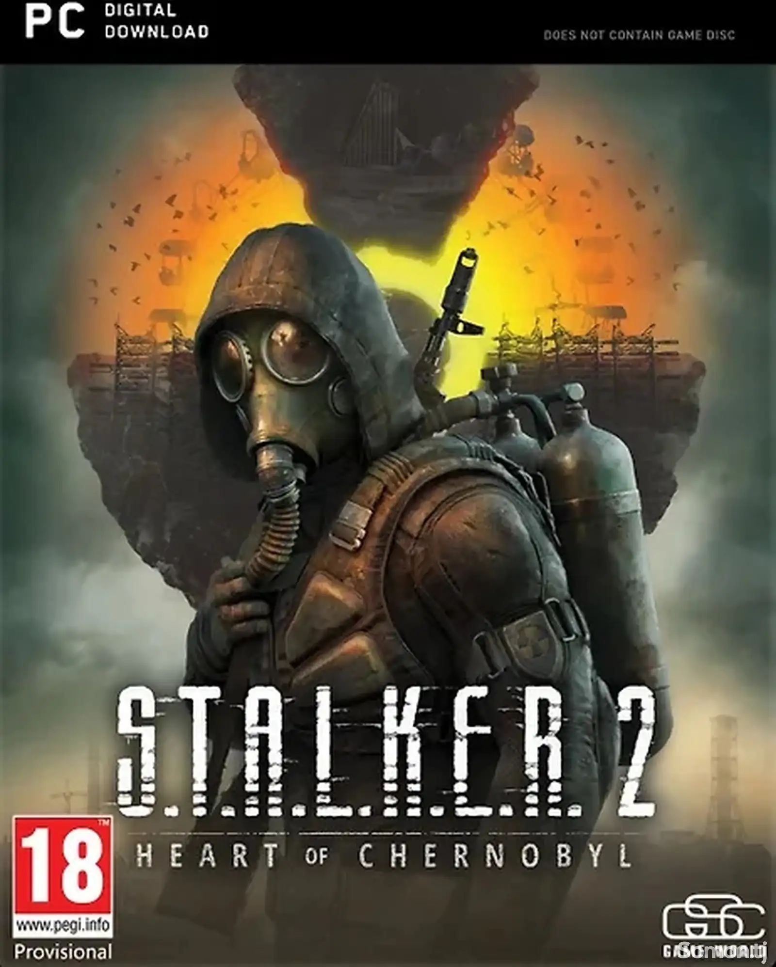 Игра на Пк, Stalker 2