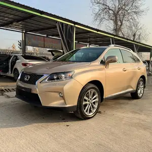 Lexus RX series, 2015