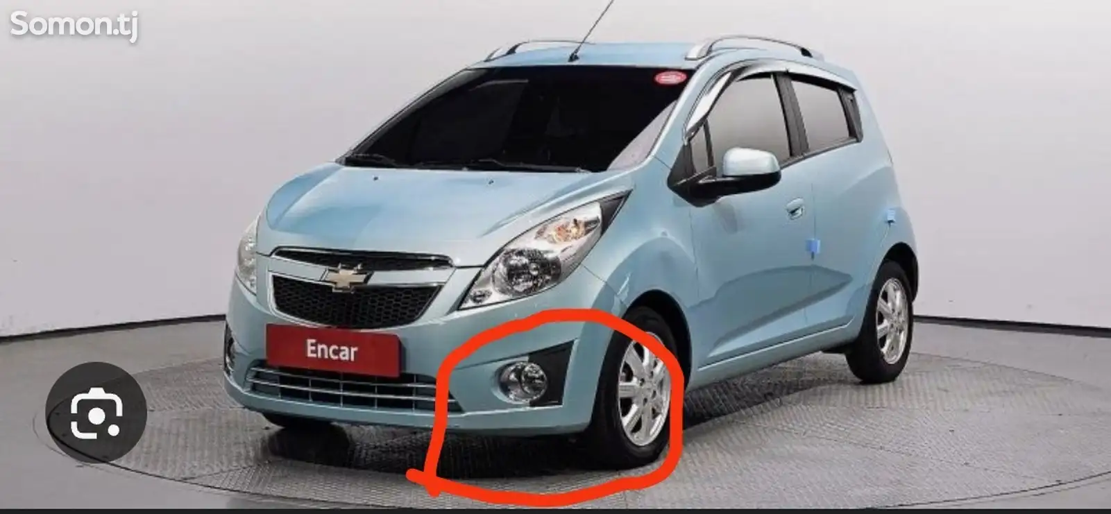 Галоген для Chevrolet Spark-1