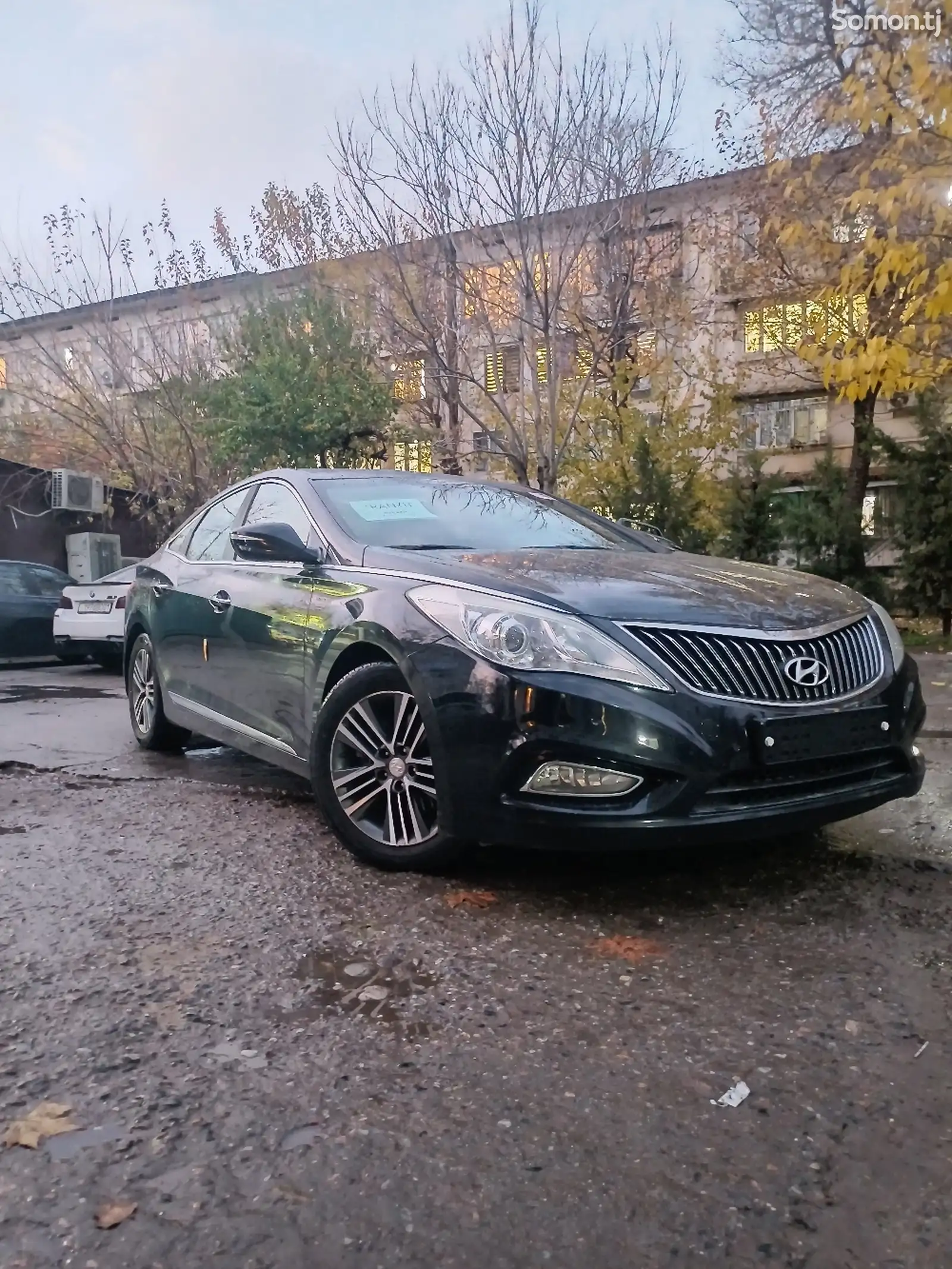 Hyundai Grandeur, 2014-1