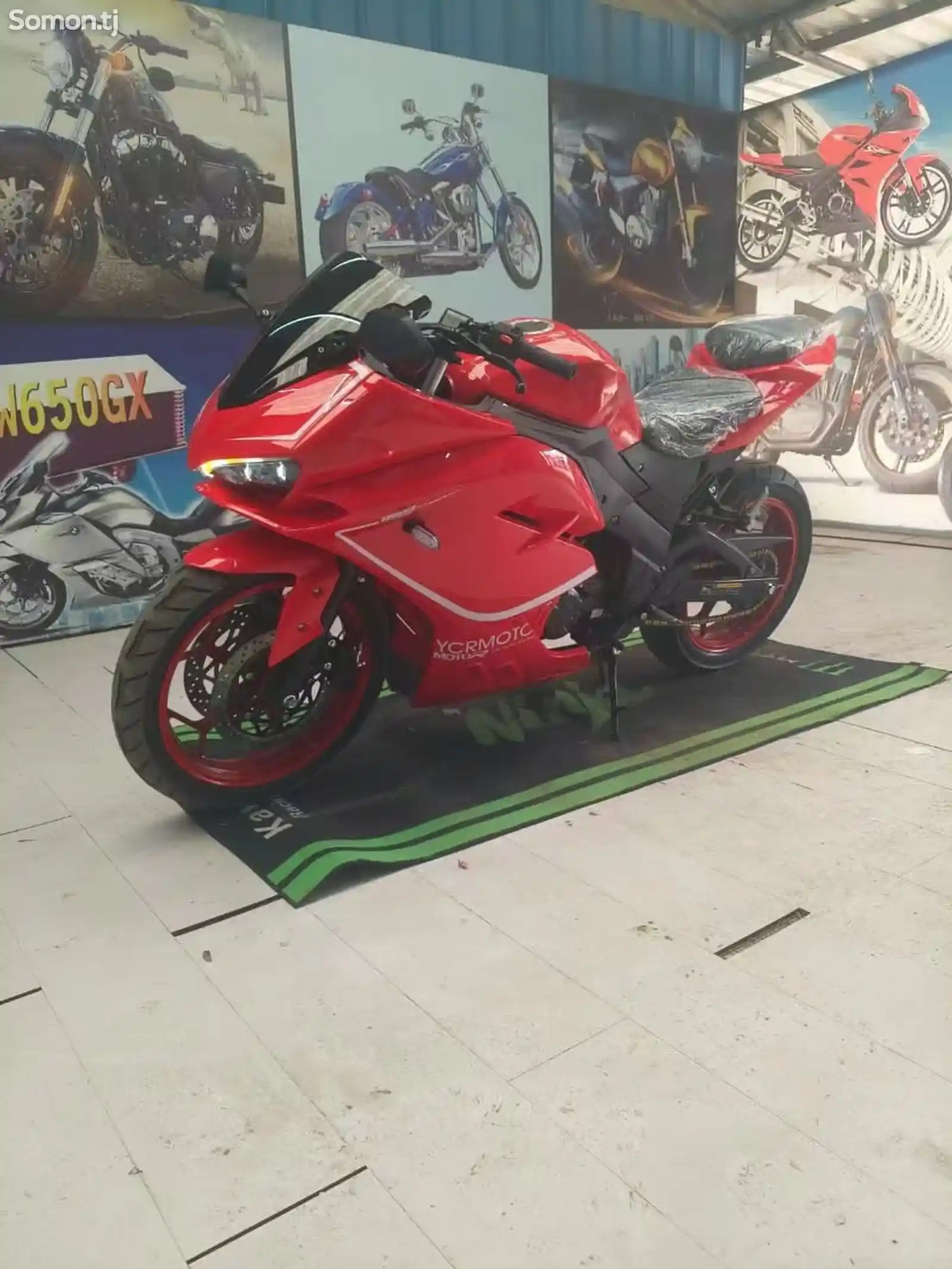 Мотоцикл Ducati 200cc-3