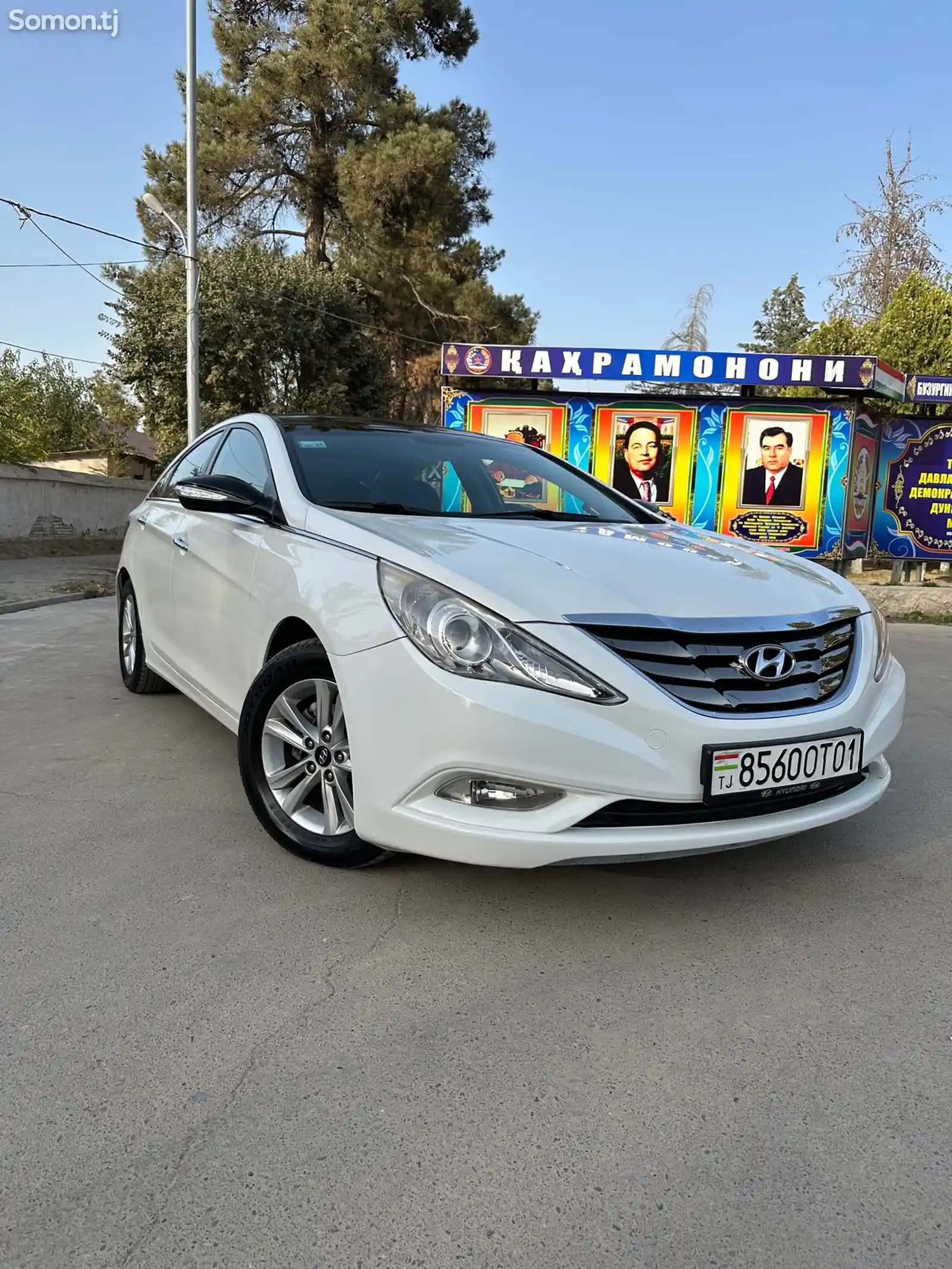 Hyundai Sonata, 2010-4