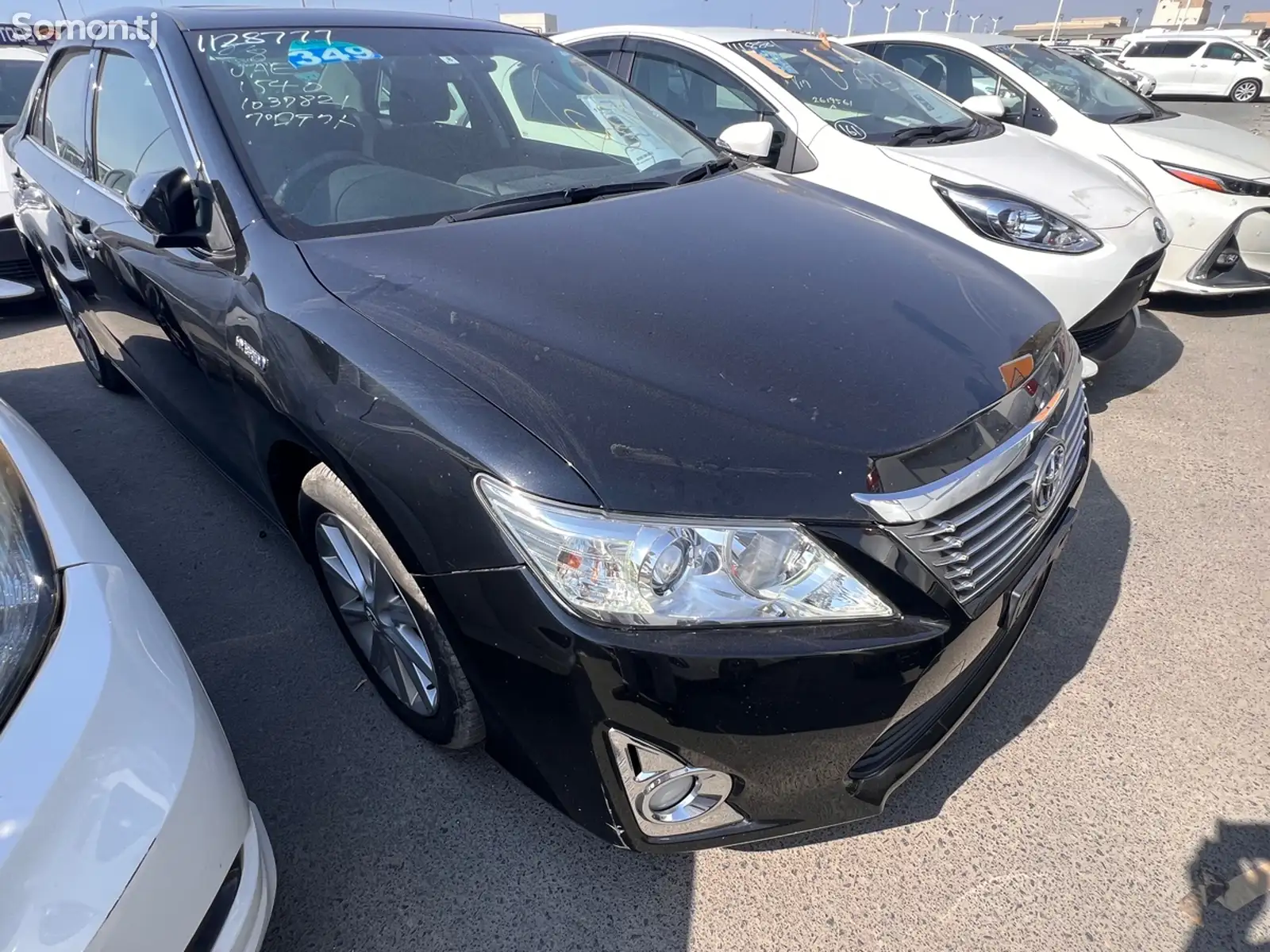 Toyota Camry, 2014-2