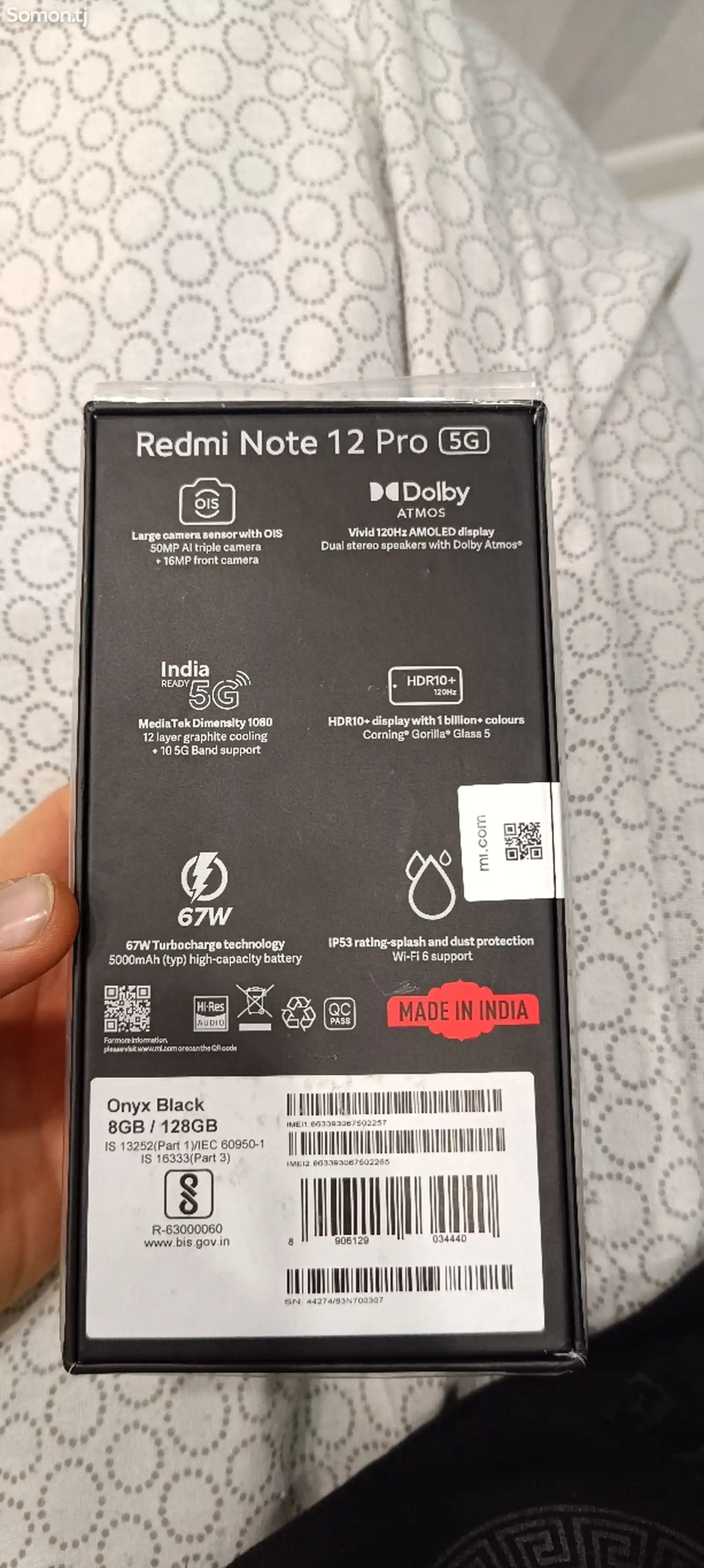 Xiaomi Redmi Note 12 Pro 5G-4