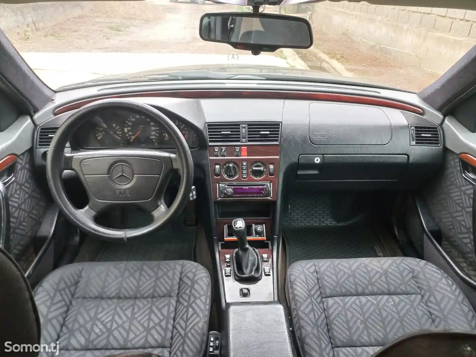 Mercedes-Benz C class, 1995-8