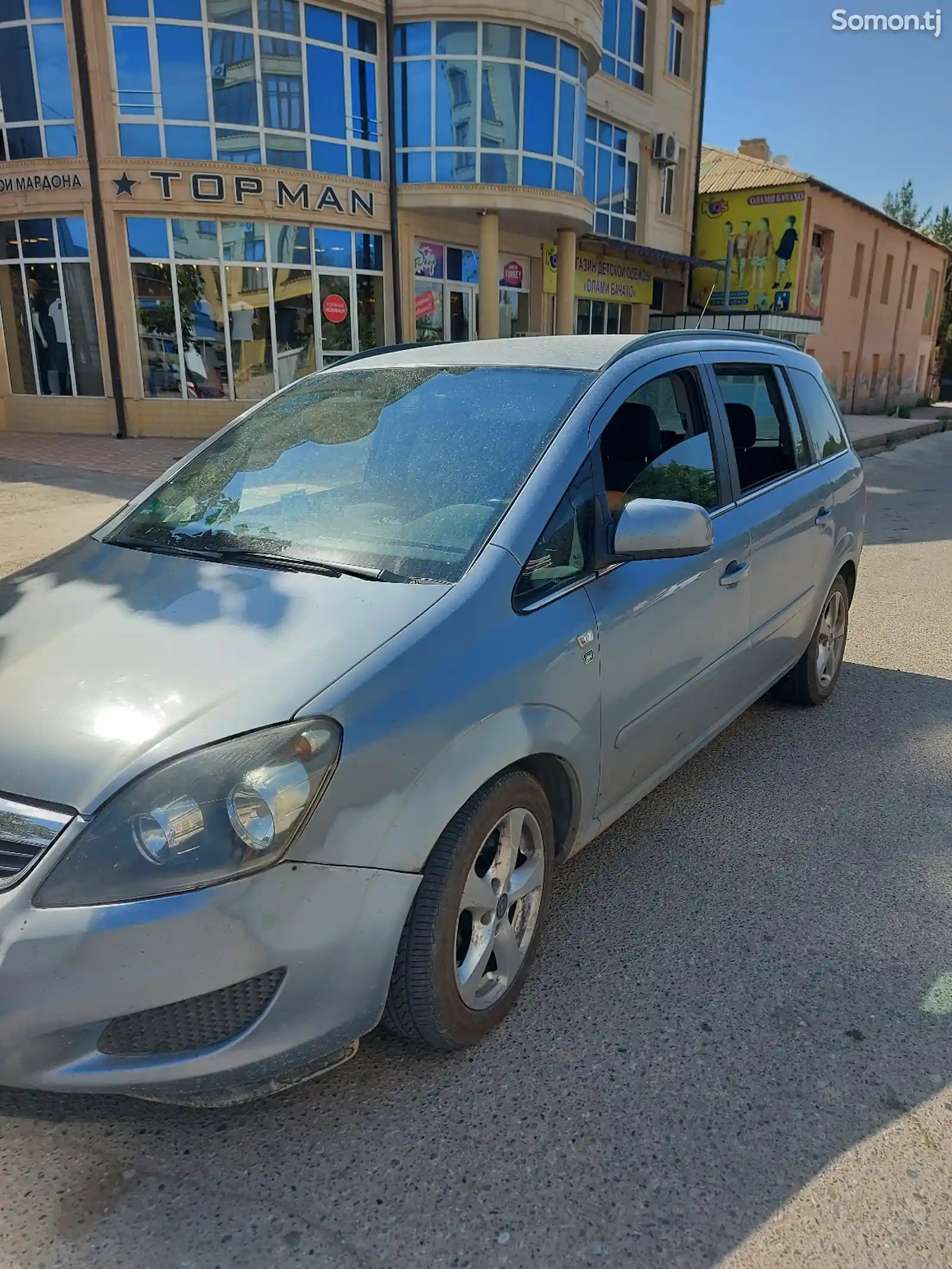 Opel Zafira, 2010-2