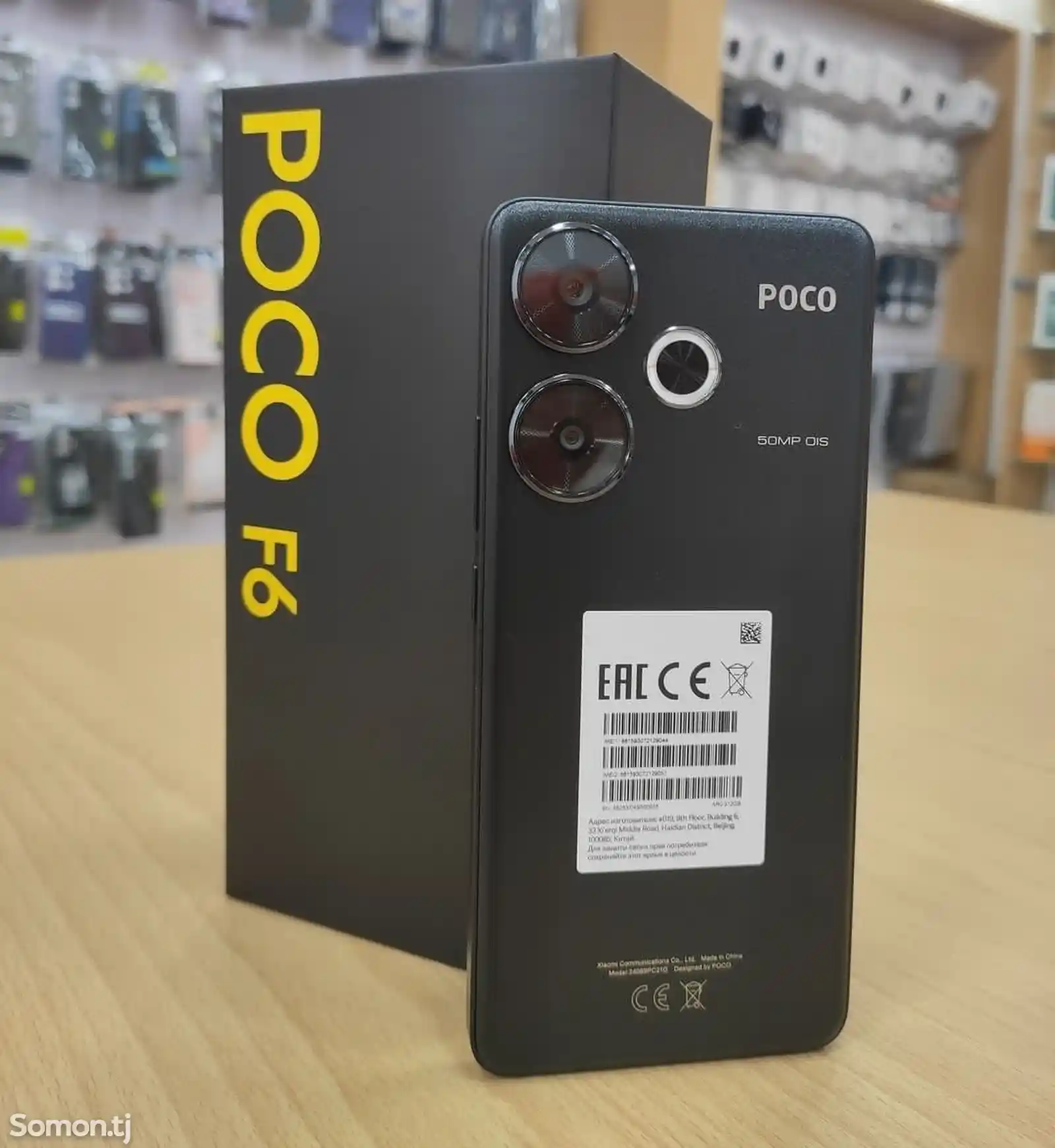 Xiaomi Poco F6 5G 12+6/512Gb black-1