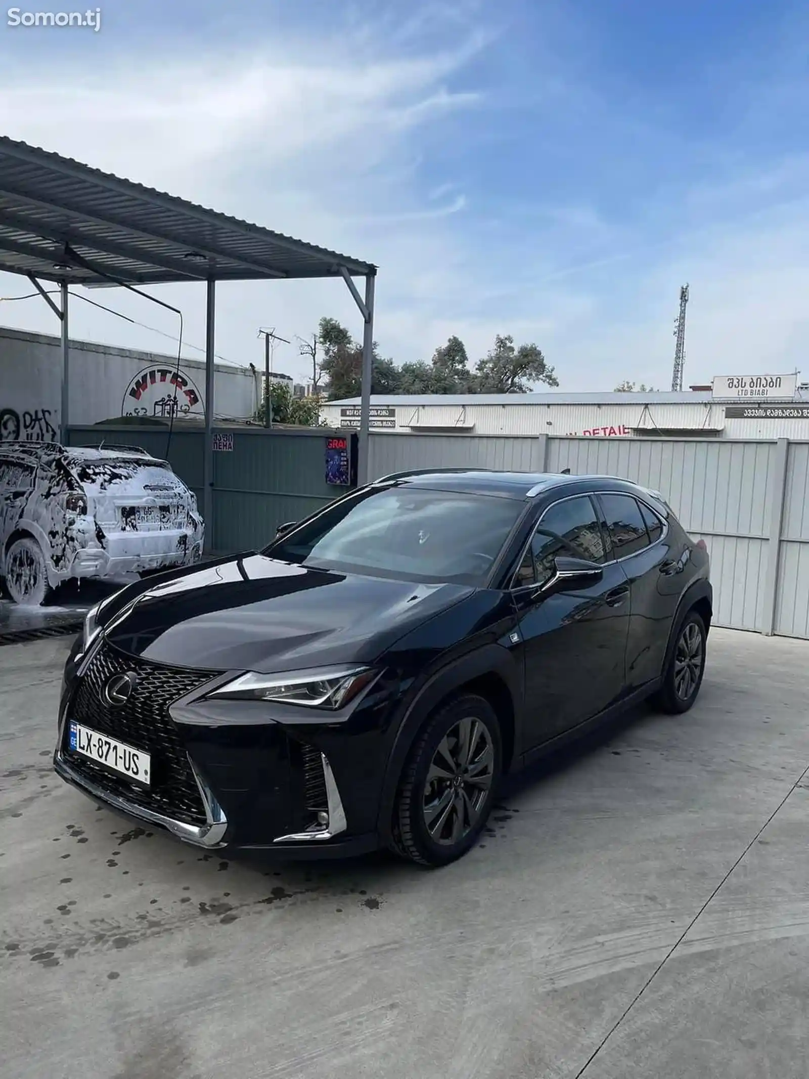 Lexus UX series, 2019-2