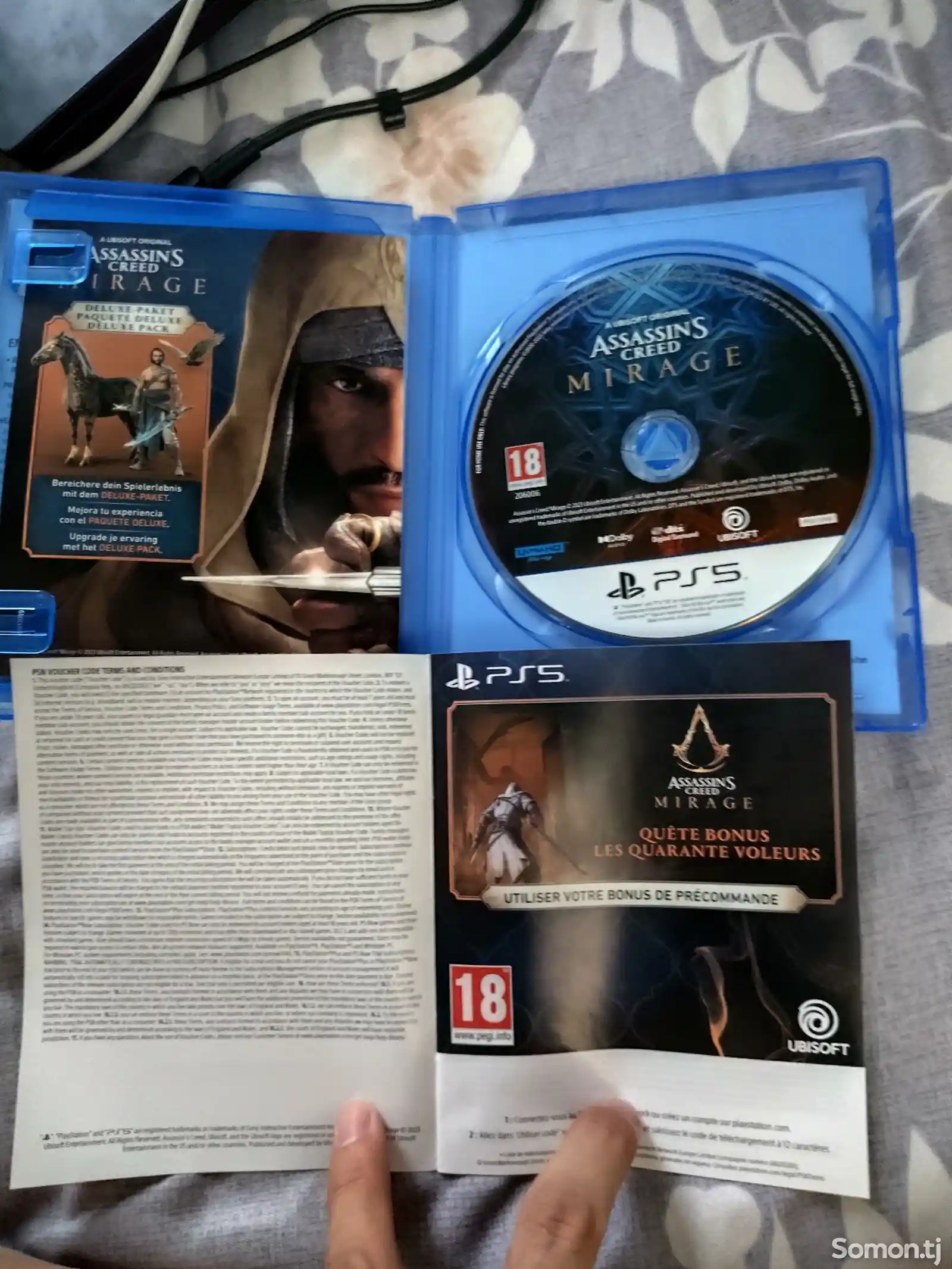 Компакт дисков для playstation 5 assassin's creed mirage-2