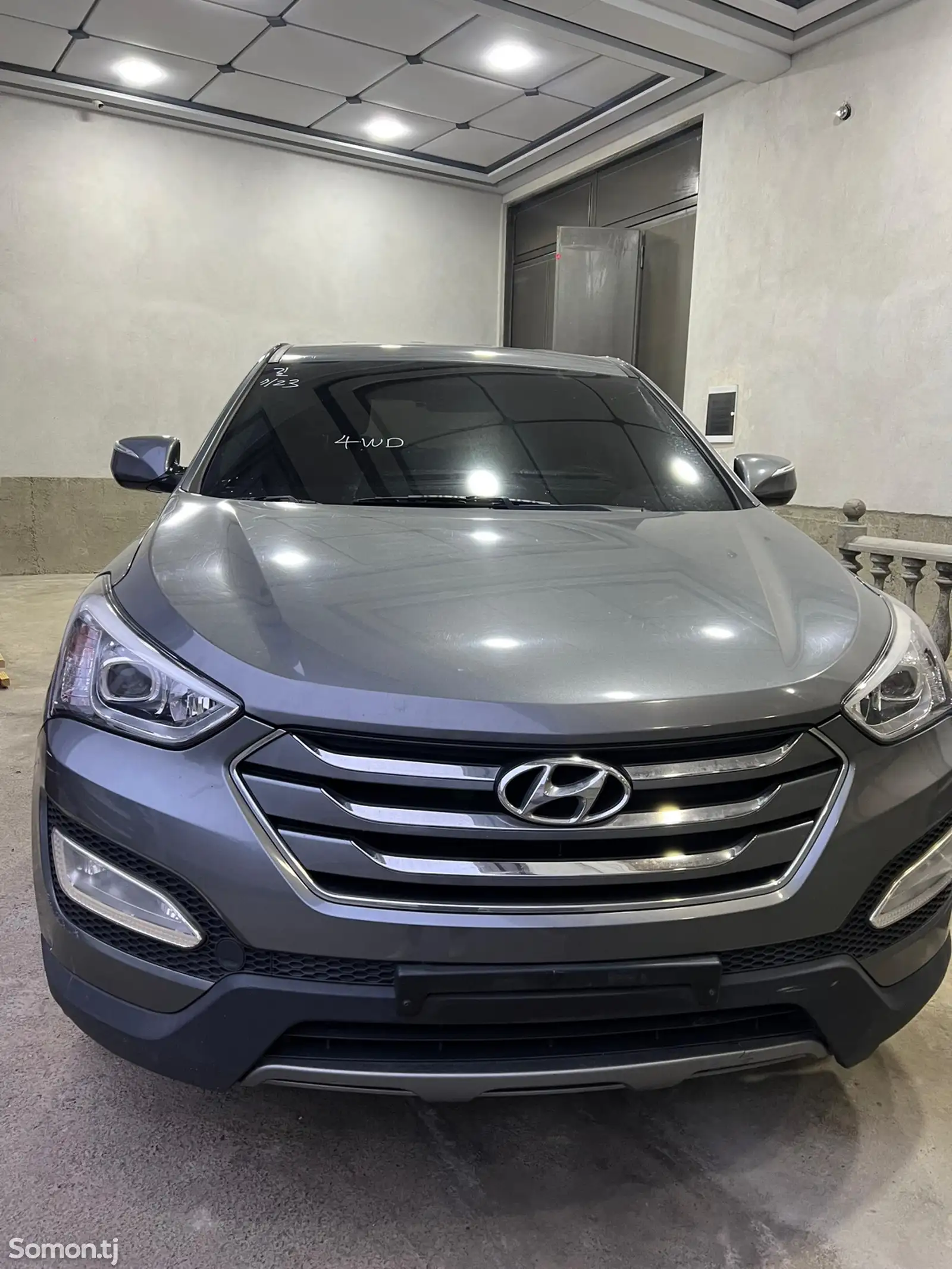 Hyundai Santa Fe, 2014-1