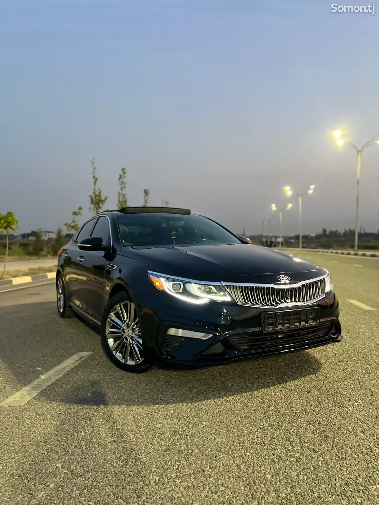 Kia Optima, 2016-14