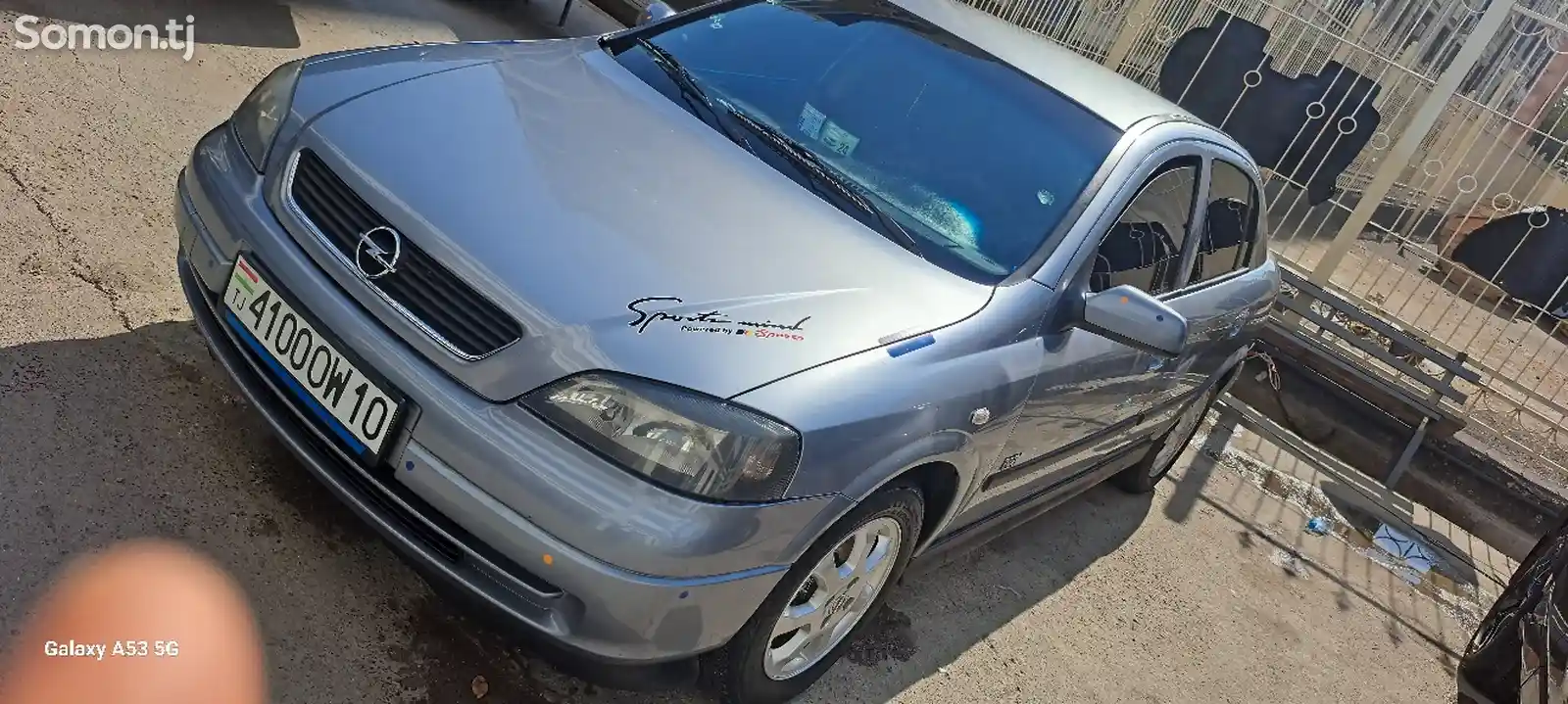 Opel Astra G, 2006-1