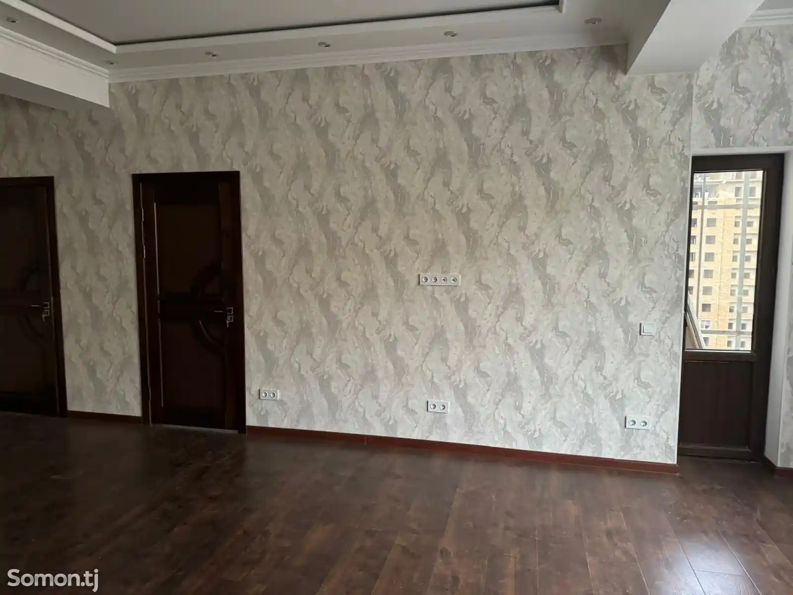 2-комн. квартира, 10 этаж, 115 м², Сомони-7