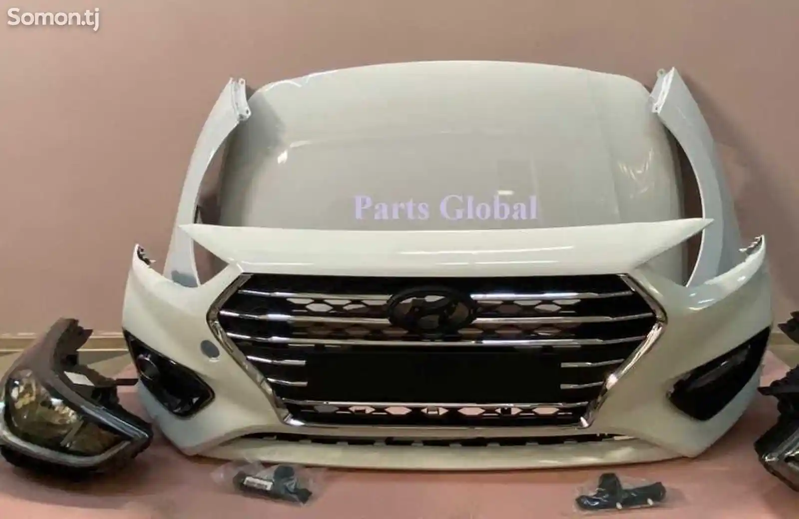 Бампер от Hyundai Solaris 2019-1