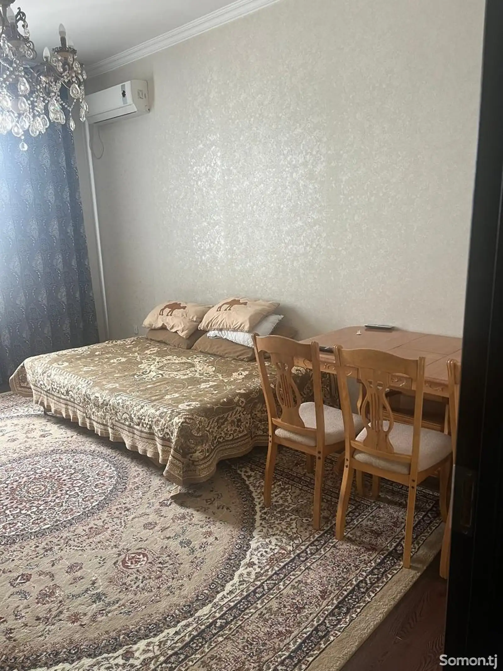 2-комн. квартира, 10 этаж, 80м², И.Сомони, Пединститута-5