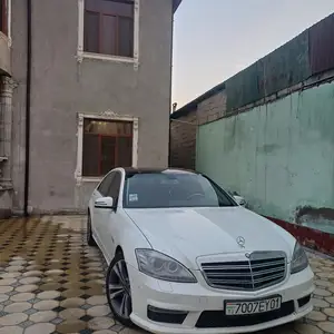 Mercedes-Benz S class, 2007