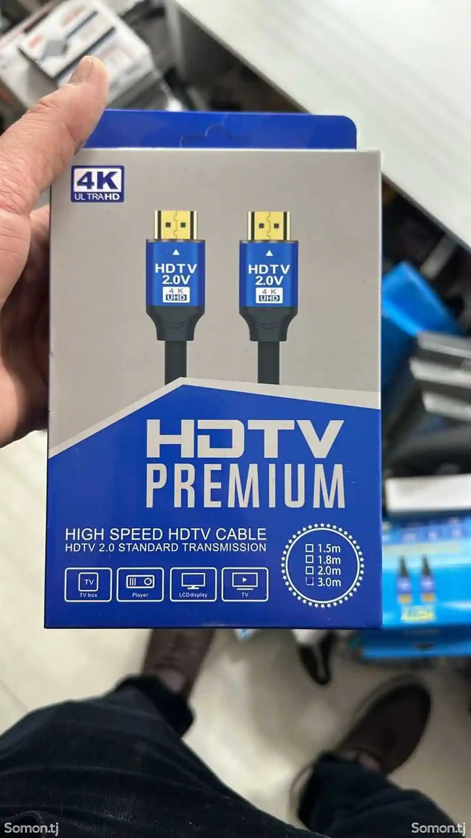 HDMI-Кабелей 4К-1