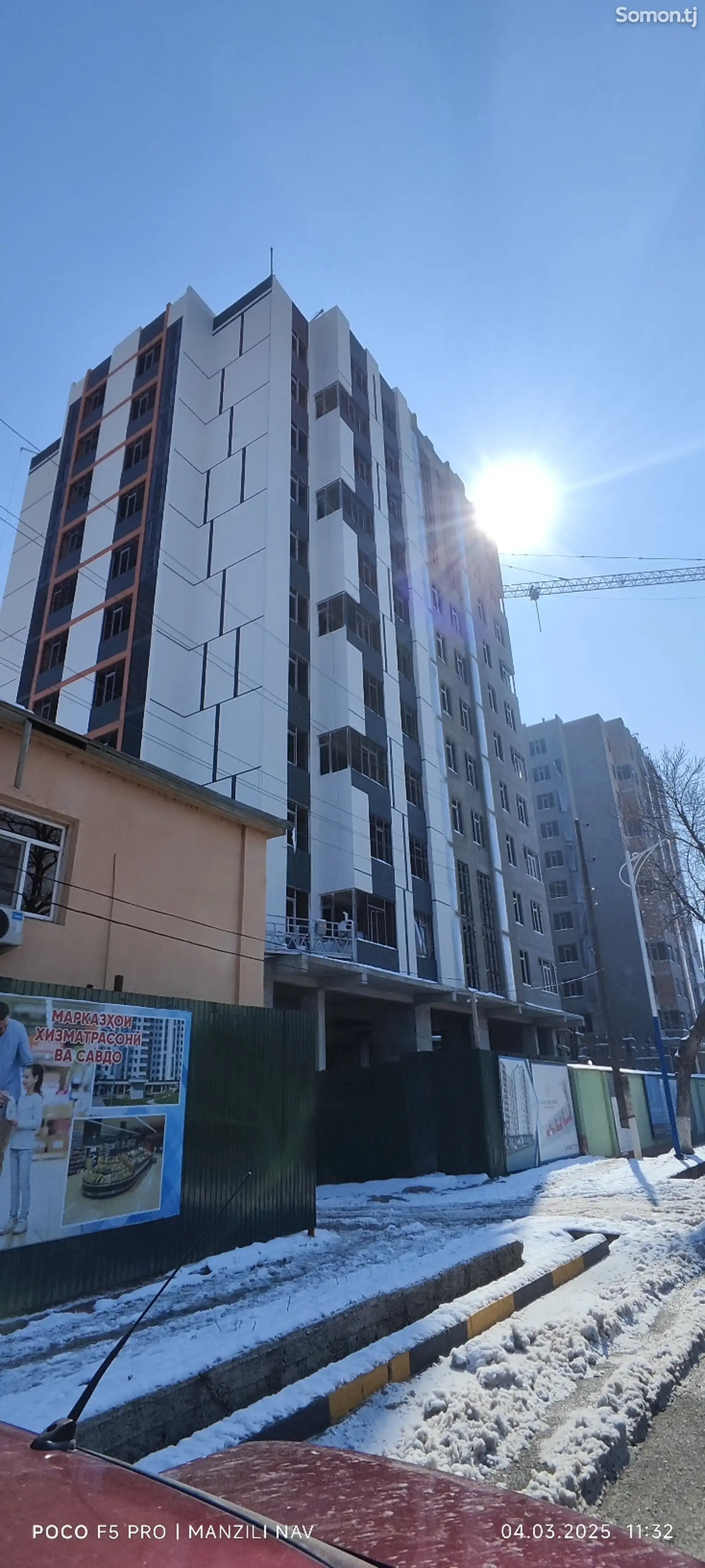 1-комн. квартира, 3 этаж, 44 м², регар-1