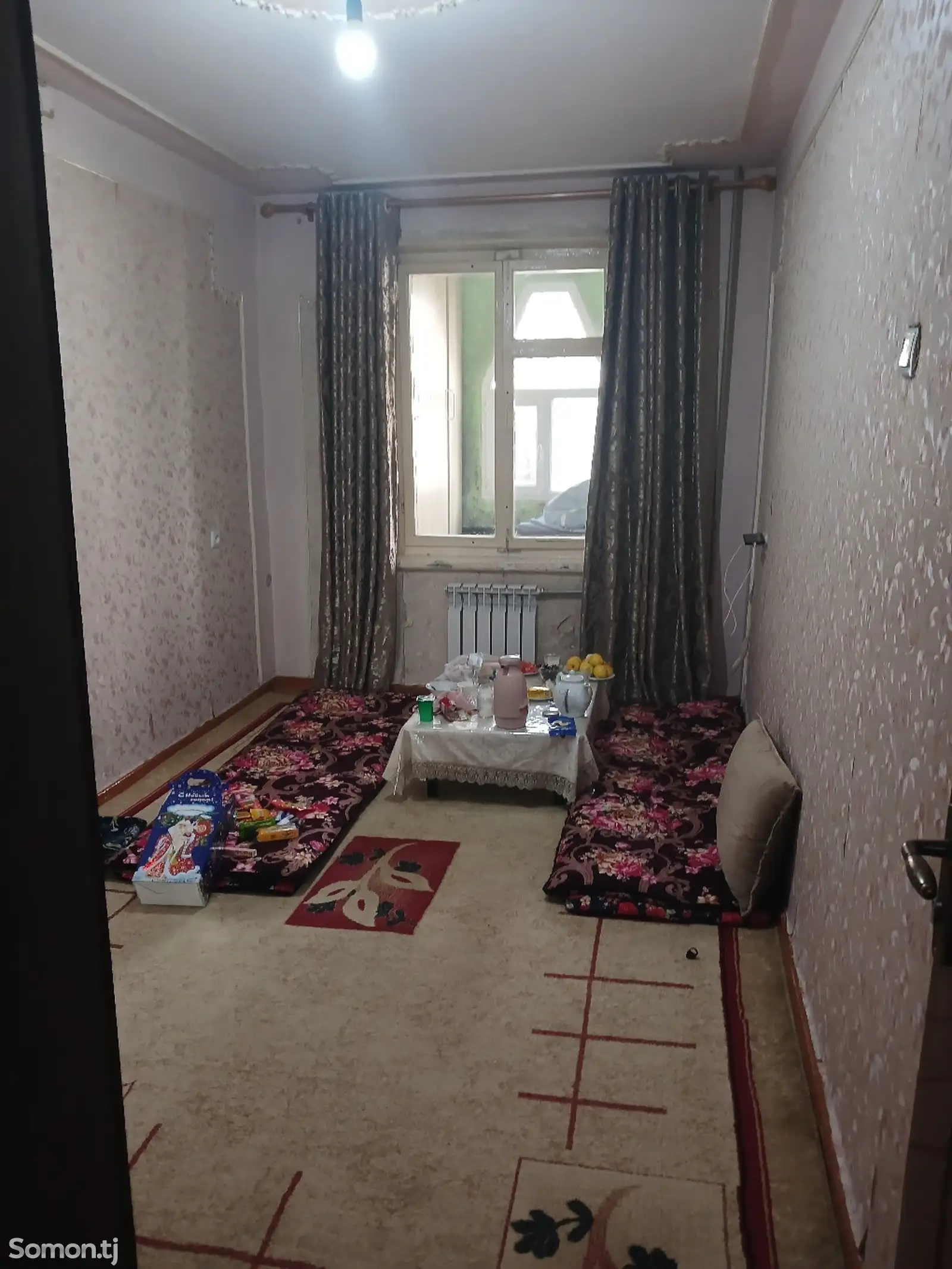 2-комн. квартира, 4 этаж, 60 м², Профсоюз-1