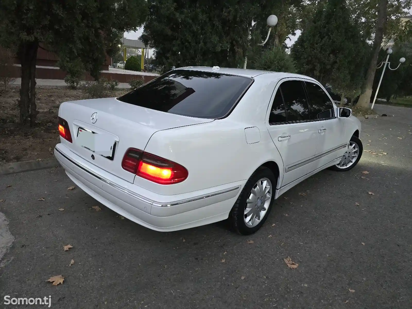 Mercedes-Benz E class, 2000-3