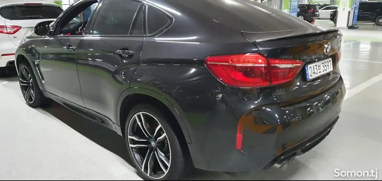 BMW X6 M, 2018-6