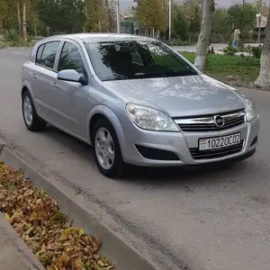 Opel Astra H, 2007