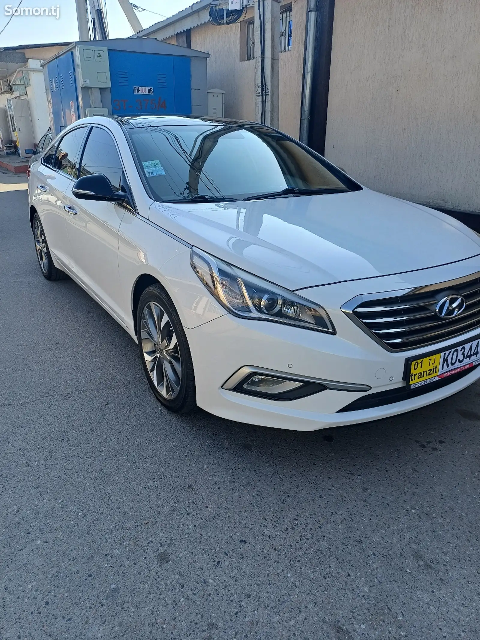 Hyundai Sonata, 2015-1