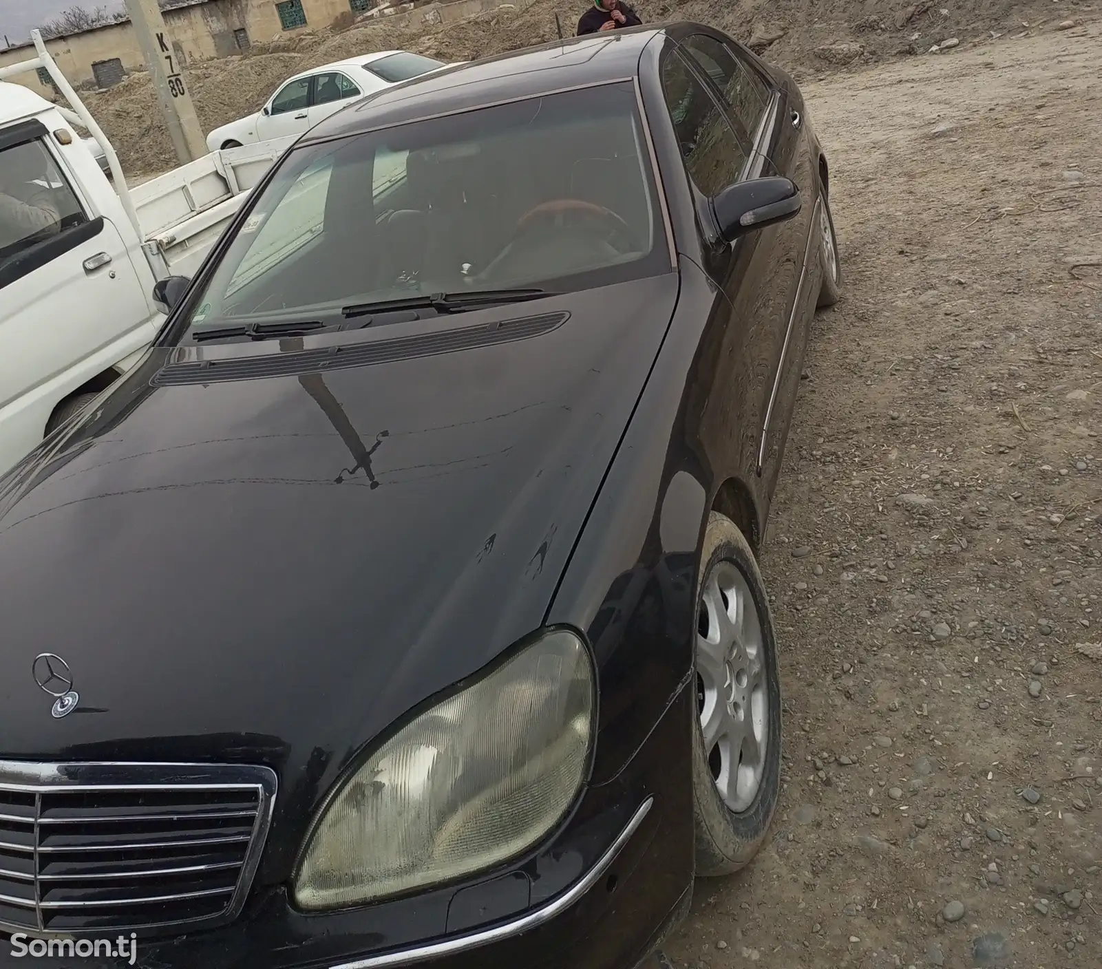 Mercedes-Benz S class, 2002-1