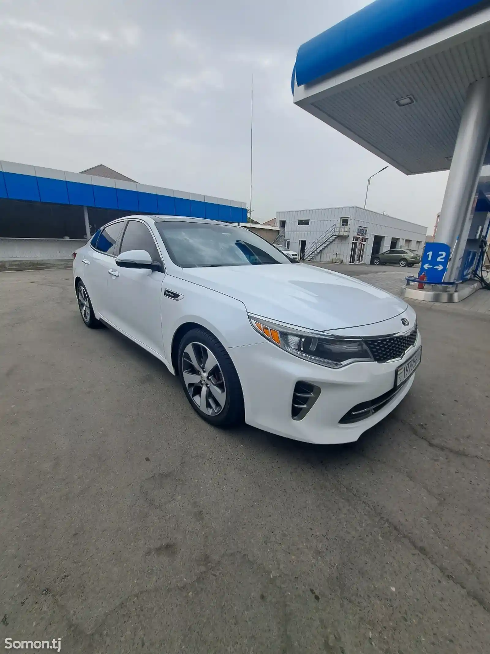 Kia Optima, 2016-7