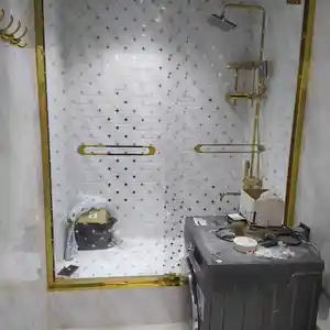 Перегородка для ванной комнат