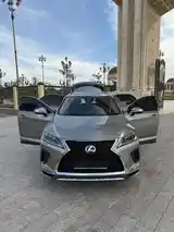 Lexus RX series, 2018-9