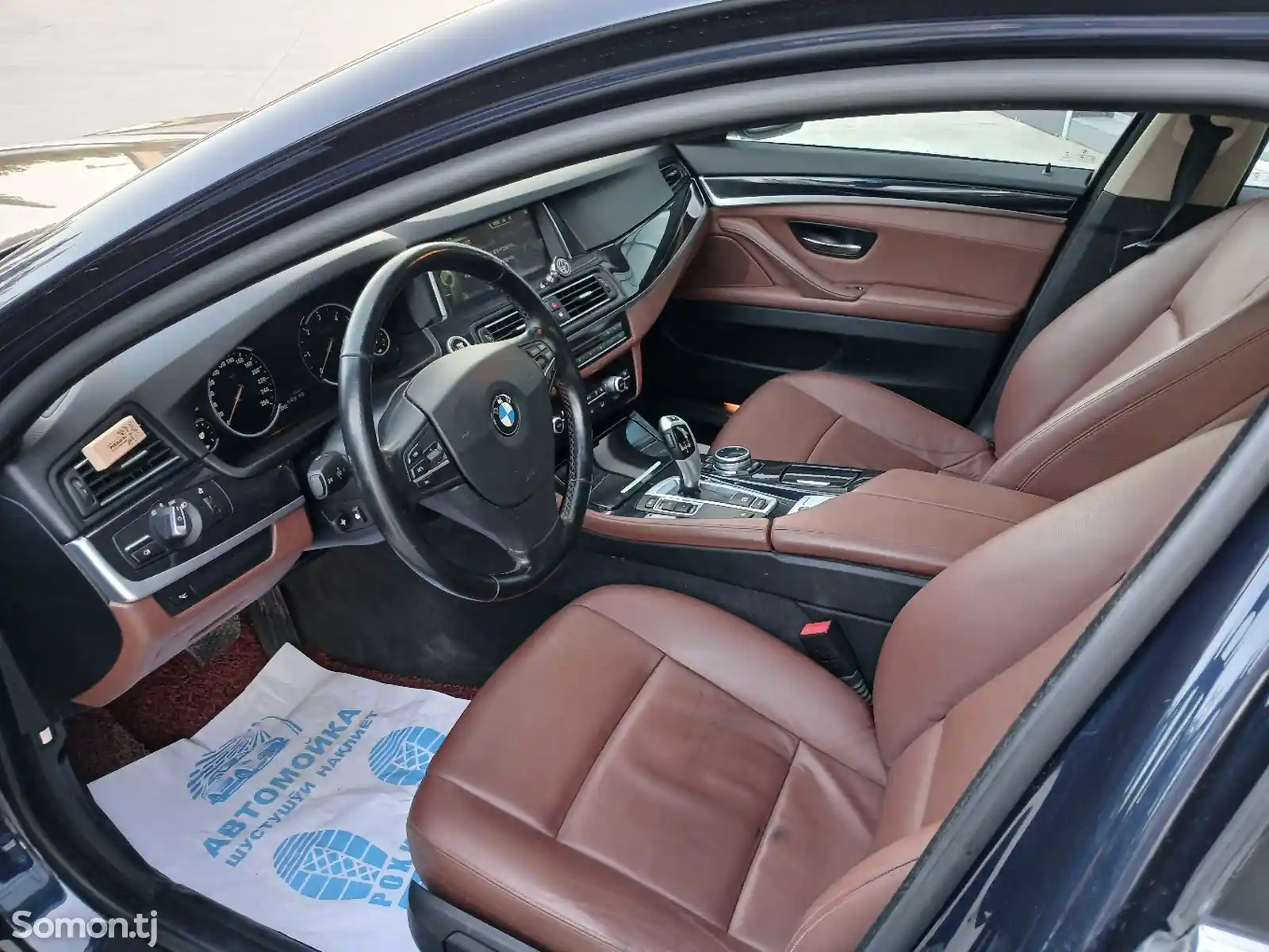 BMW 5 series, 2014-3