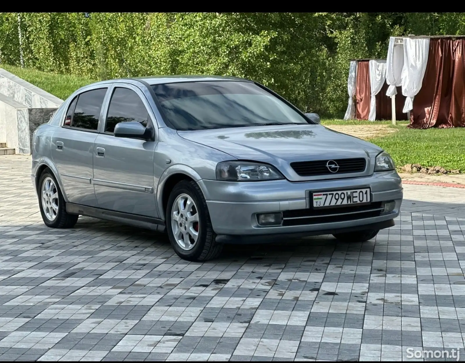 Opel Astra G, 1999-1