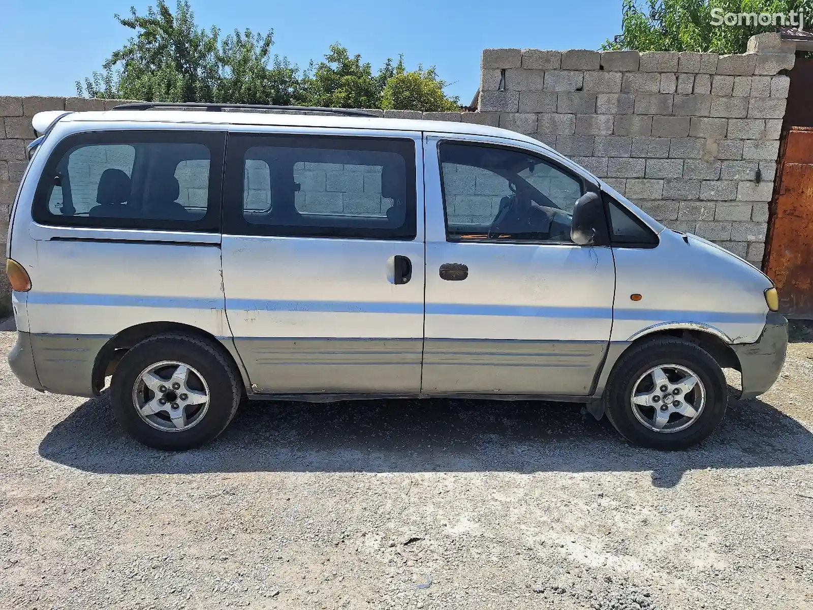 Hyundai Starex, 2000-2