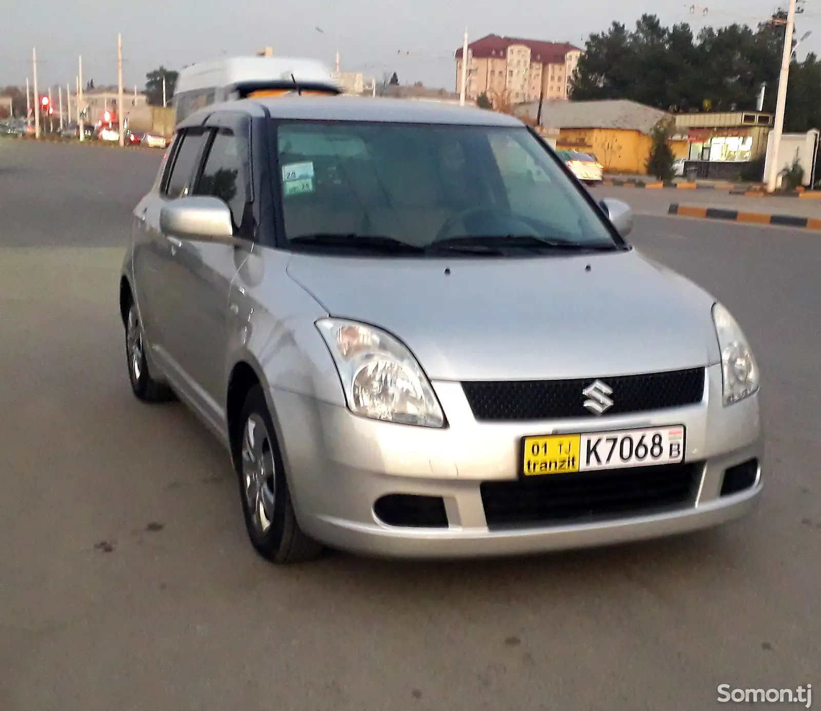 Suzuki Swift, 2007-1