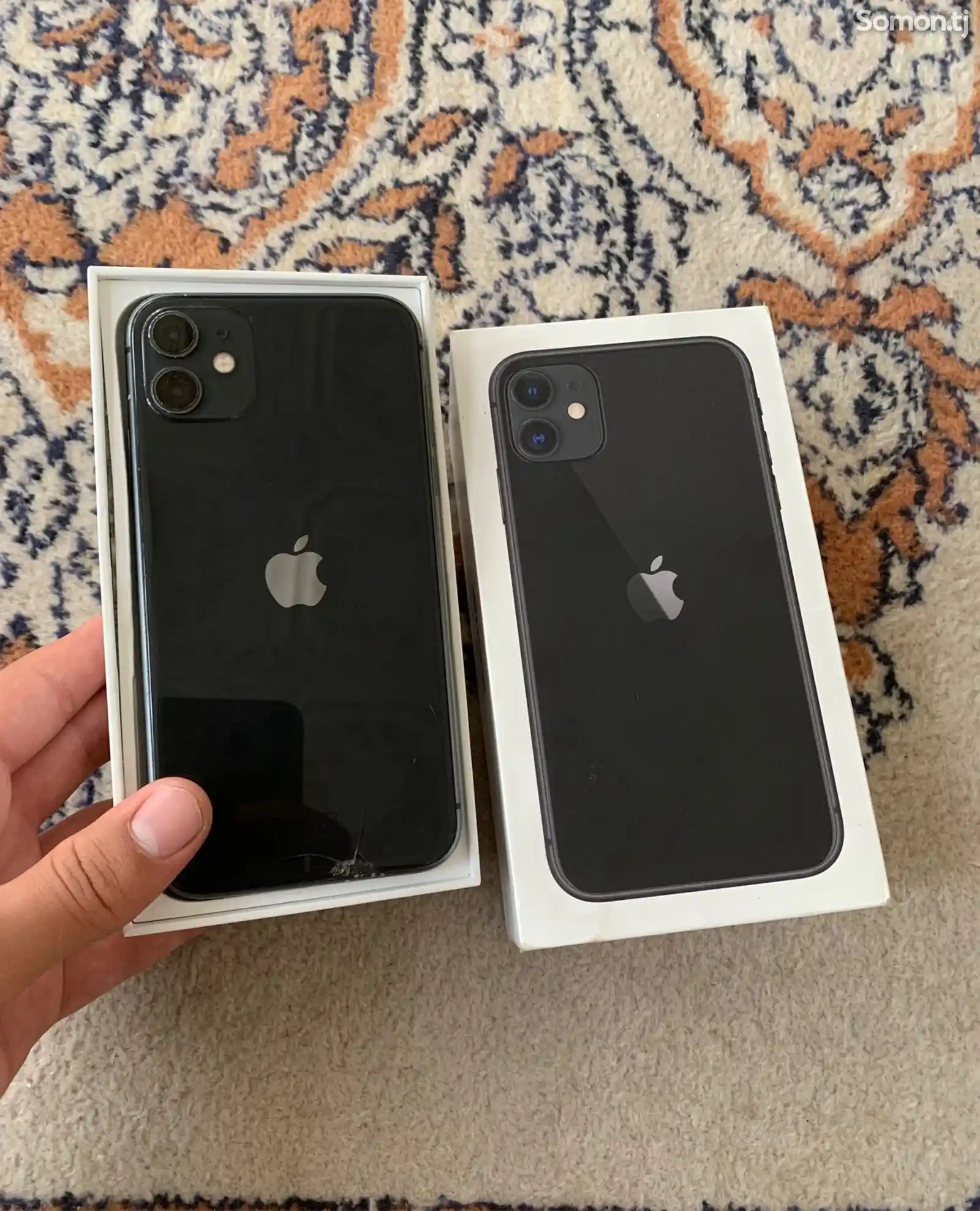 Apple iPhone 11, 64 gb, Black-1