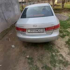 Hyundai Sonata, 2006