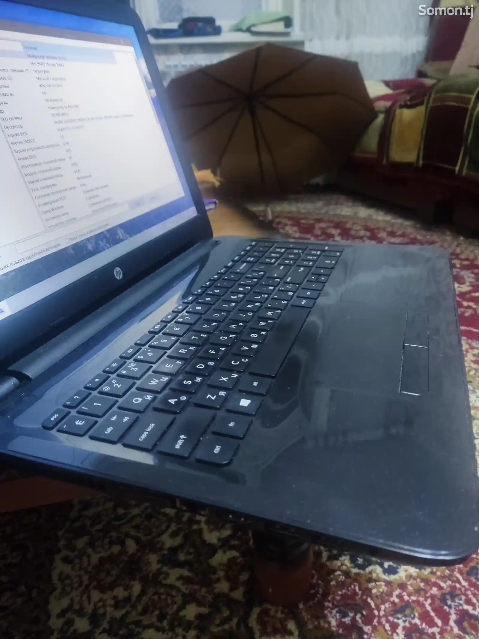 Ноутбук Hp 250 G6-2
